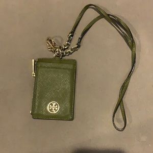 Tory Burch lanyard